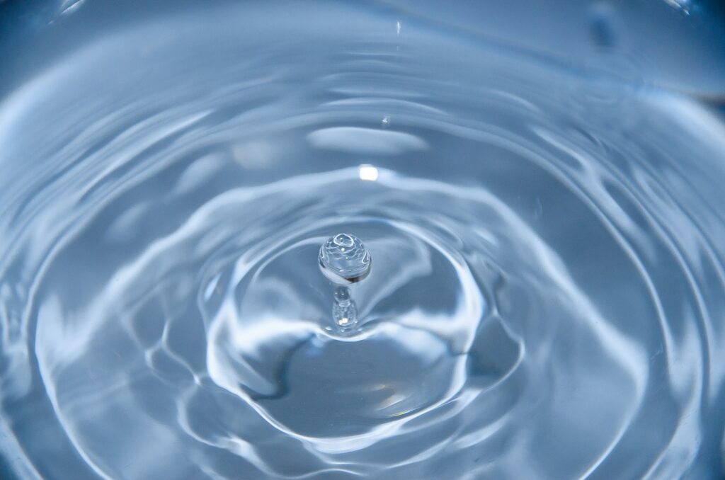 water ripple effect