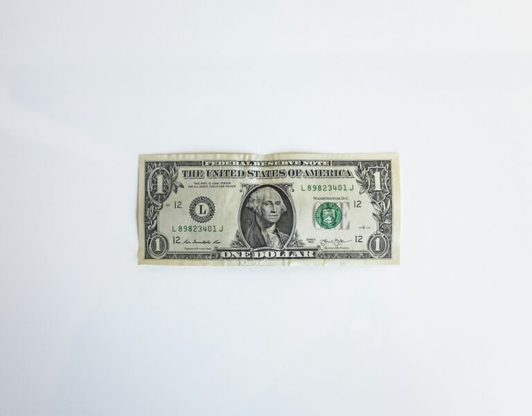 1 U.S. dollar banknote