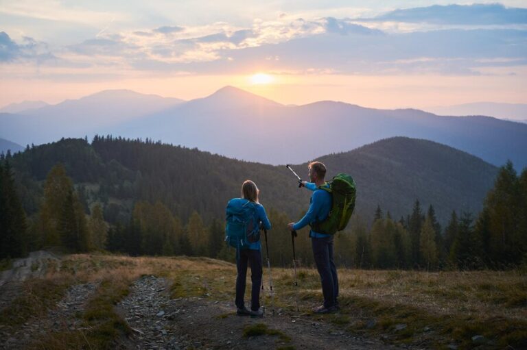 summer-mountain-trekking-two-travelers-hiking-mountains_651396-3178